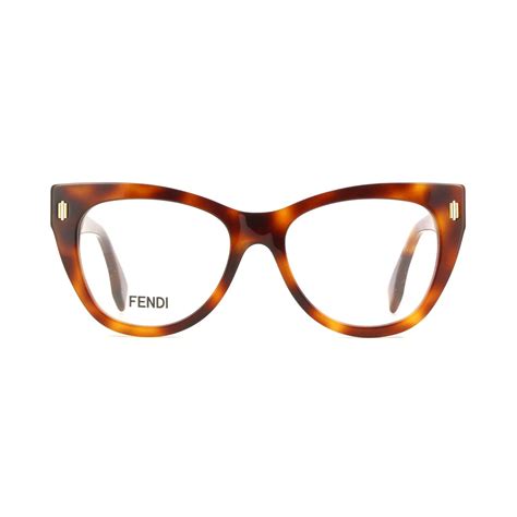 occhiali fendi vista ff 0065|Occhiali da Vista Fendi FF M0065 102779 (807) .